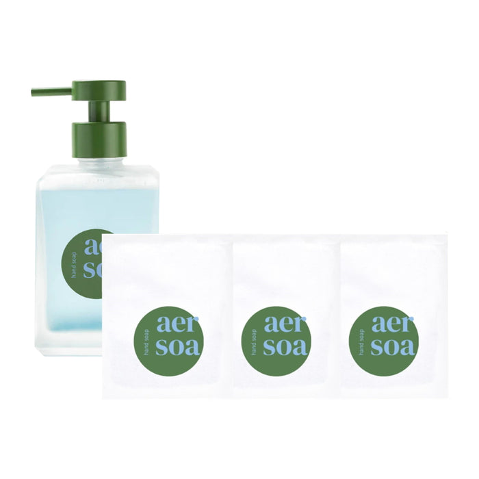 Hand Soap Starter Set Mandarin and Rosemary