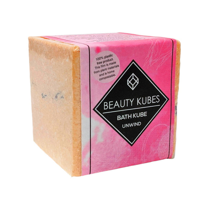 Natural Unwind Bath Kubes