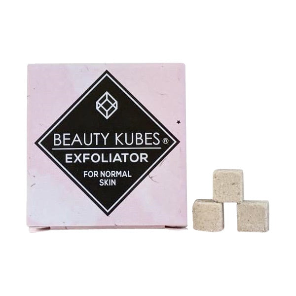 Natural Face Exfoliator Kubes for Normal Skin