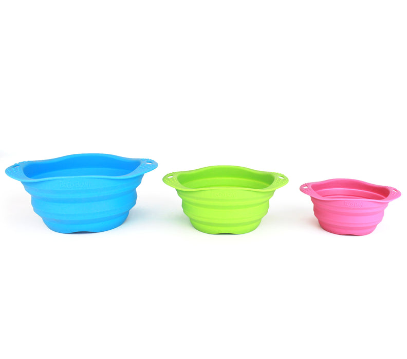 Collapsible Travel Bowl