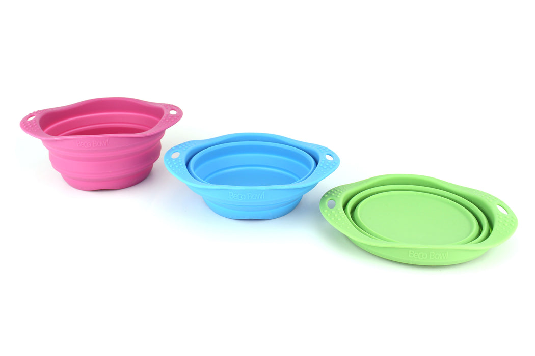 Collapsible Travel Bowl