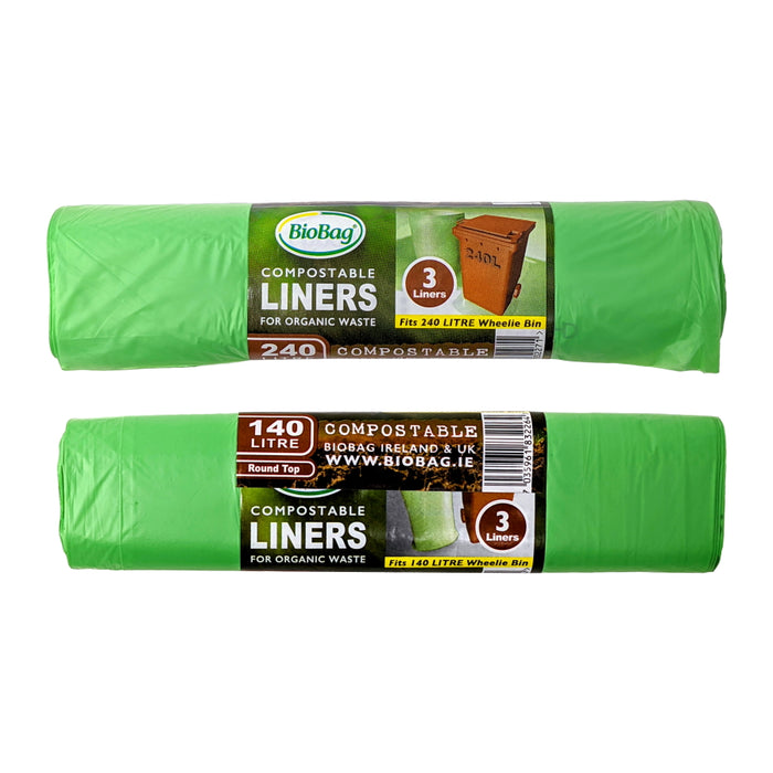 Compostable Wheelie Bin Liners