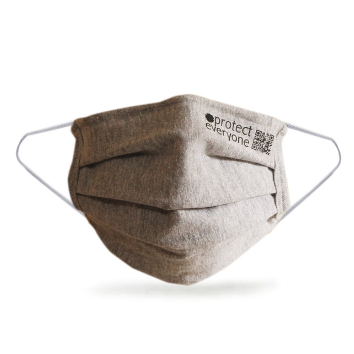 Organic Cotton Reusable 3 Layer Face Mask