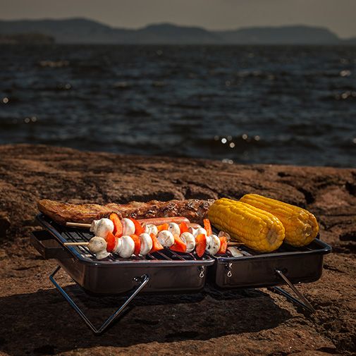 Portable Folding BBQ