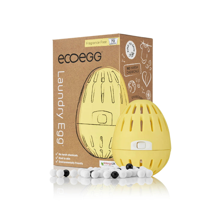 Laundry Egg Fragrance Free 70 Washes