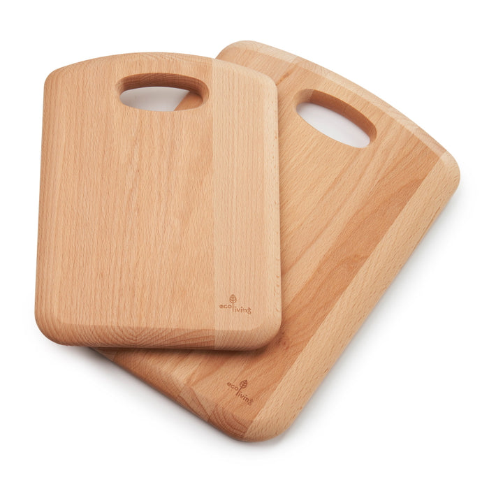 Beech Wood Chopping Board With Handle