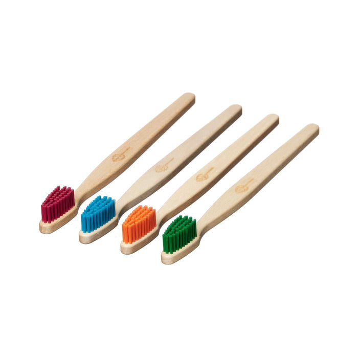 Beech Wood Toothbrush Medium Bristles