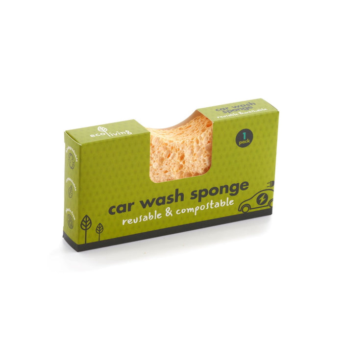 Natural Compostable Car Sponge