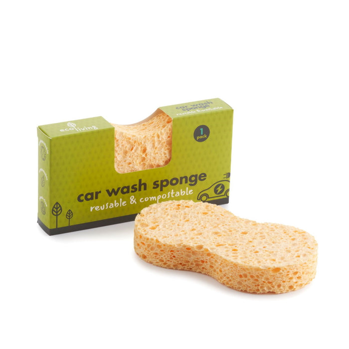 Natural Compostable Car Sponge