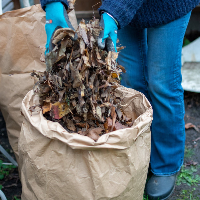 Compostable Garden Waste Paper Bags 75 Litre Pack of 5