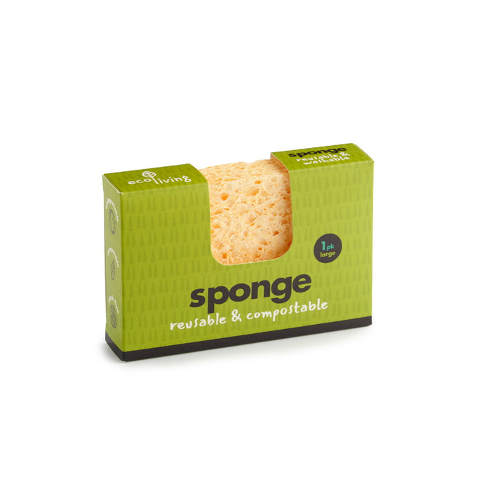 Natural Compostable Sponge