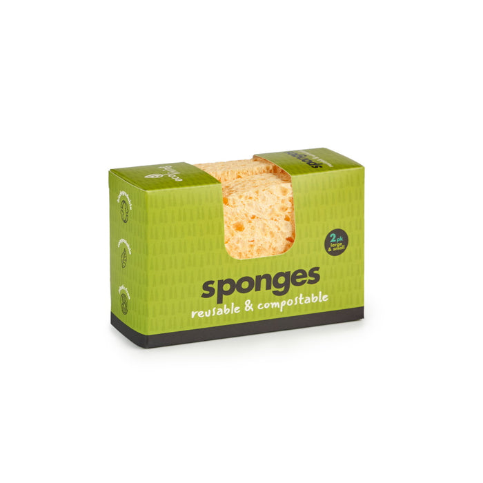 Natural Compostable Sponge