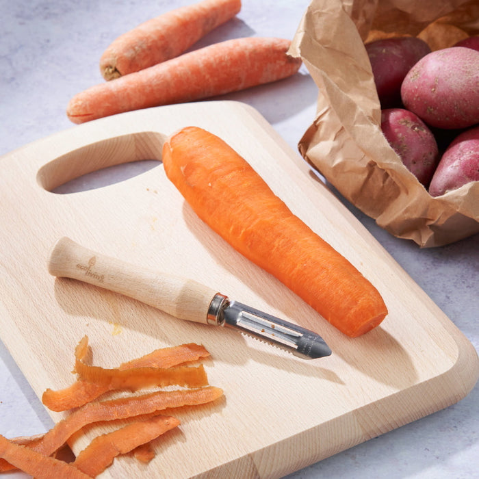 Potato Peeler With Wooden Handle