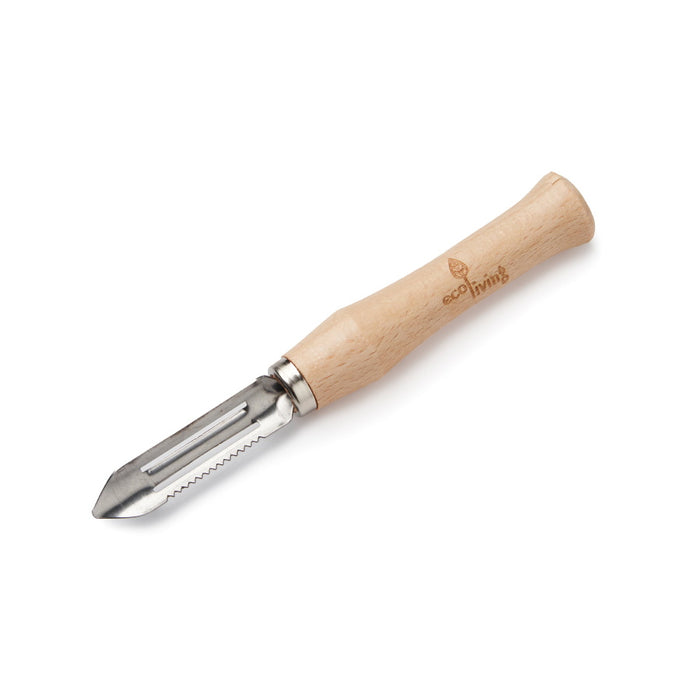 Potato Peeler With Wooden Handle