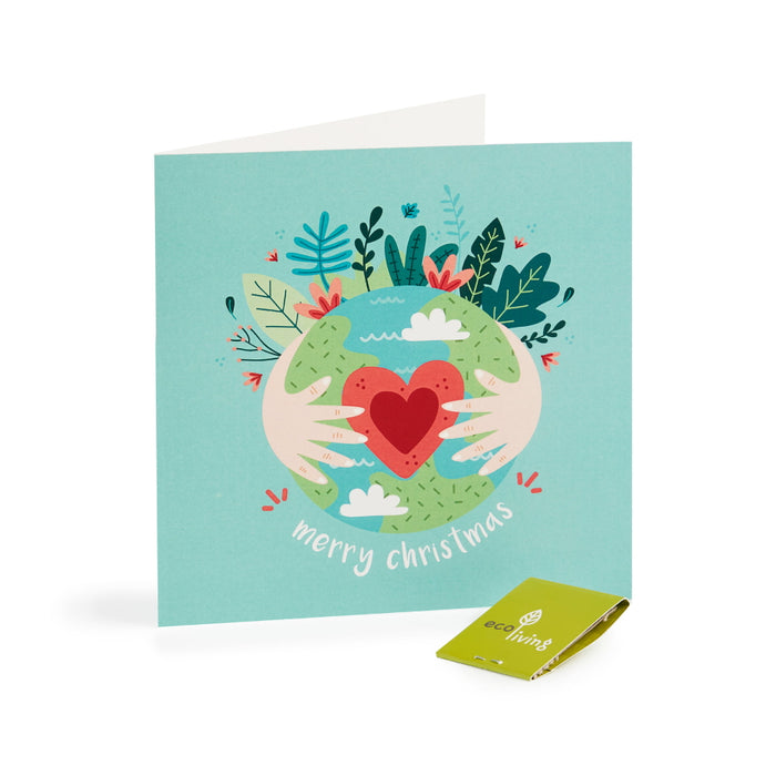 Recycled Christmas Cards Eco Earth