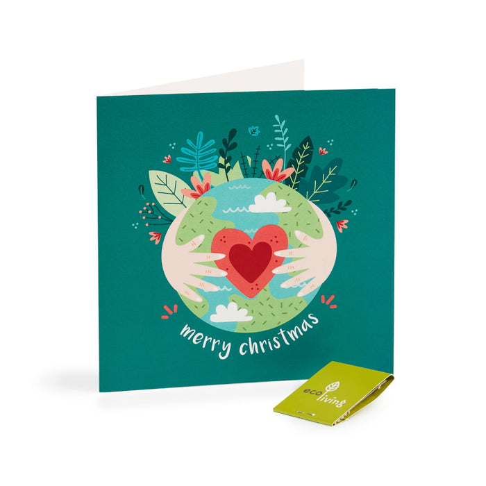 Recycled Christmas Cards Eco Earth