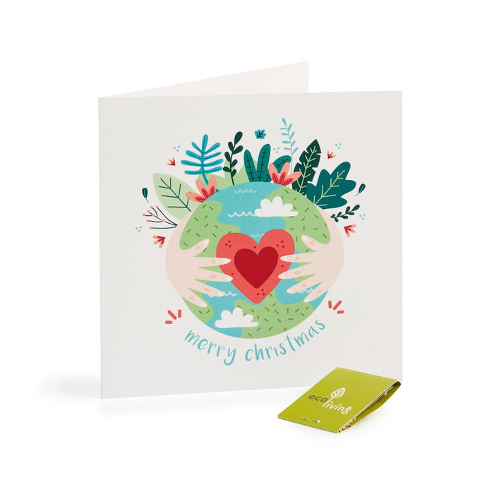 Recycled Christmas Cards Eco Earth