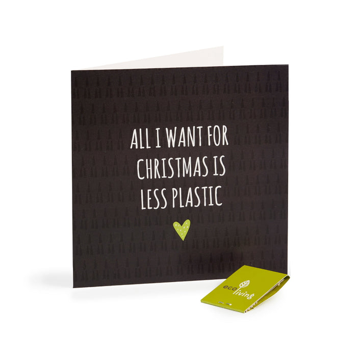 Recycled Christmas Cards Minimalist