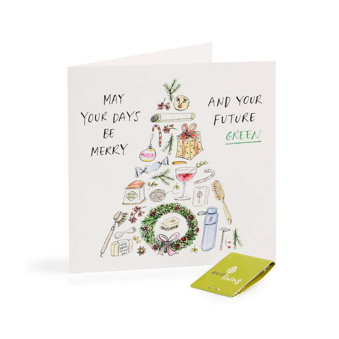 Recycled Christmas Cards Zero Waste