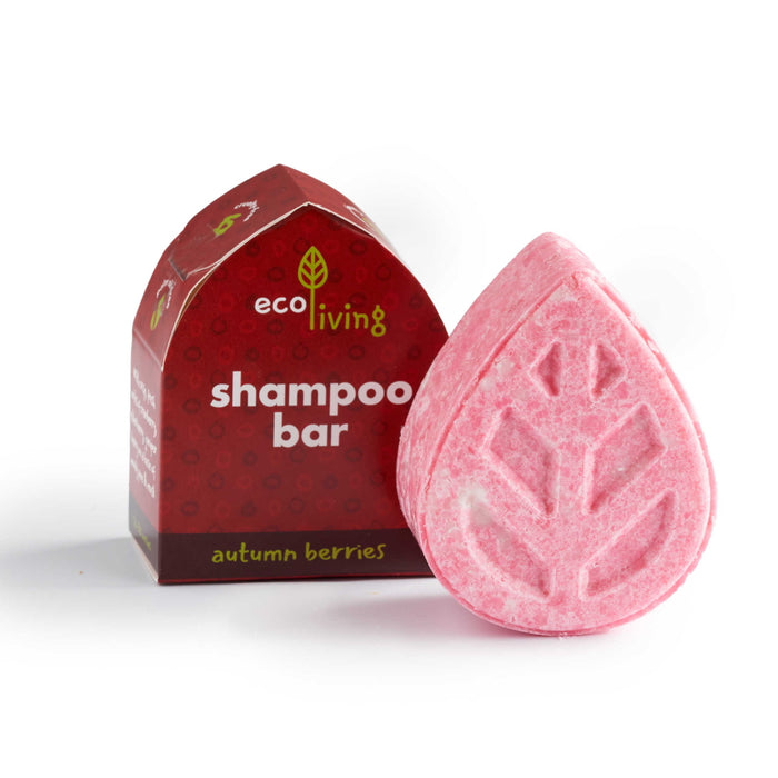 Natural Shampoo Bar Autumn Berries