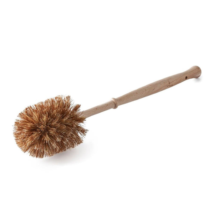 Natural Bristle Wooden Toilet Brush