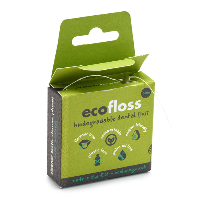 Natural Vegan Dental Floss Unflavoured