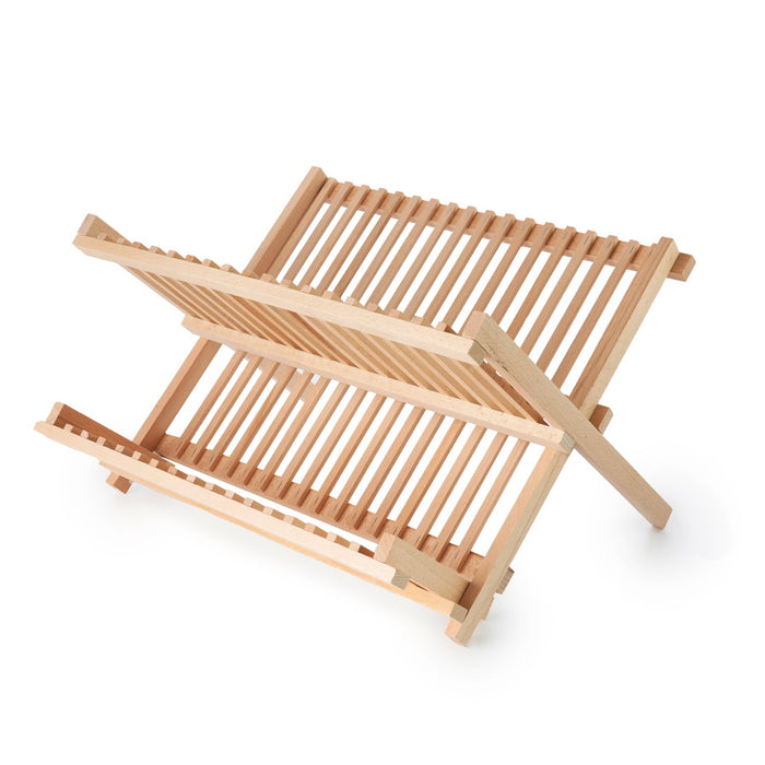 B-Grade Product Wooden Dish Drainer