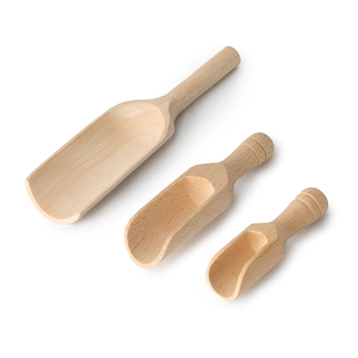 Wooden Scoop