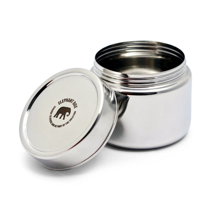 Leakproof Stainless Steel Canister 450ml