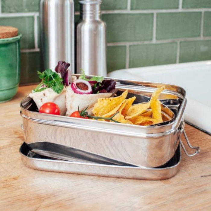 Original Stainless Steel Lunchbox 2 Litre