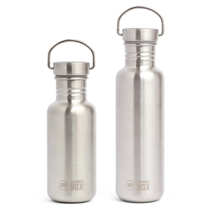 Single Wall Stainless Steel Bottle