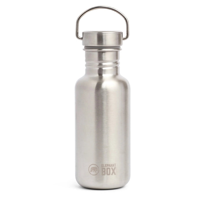 Single Wall Stainless Steel Bottle