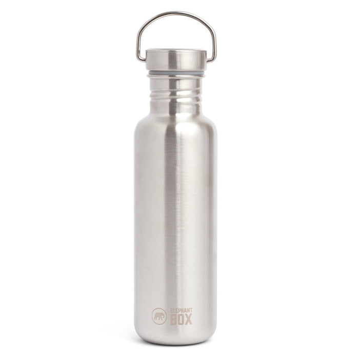 Single Wall Stainless Steel Bottle