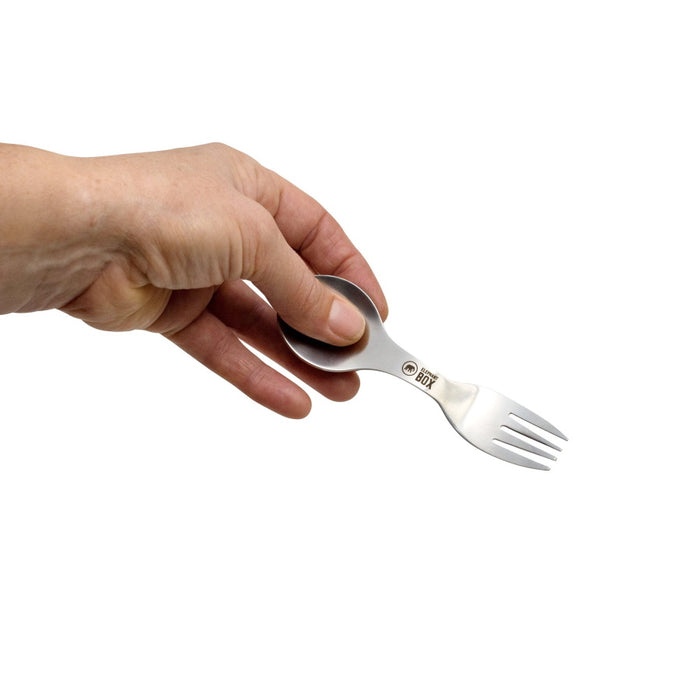 Stainless Steel Spork With Carry Pouch