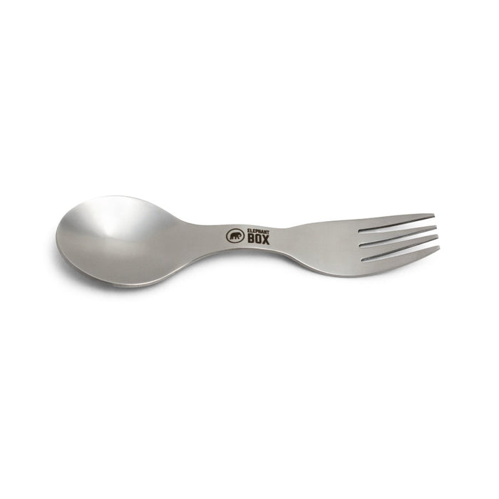 Stainless Steel Spork With Carry Pouch