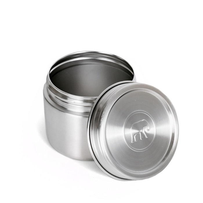 Twist and Lock Leakproof Stainless Steel Canister 500ml