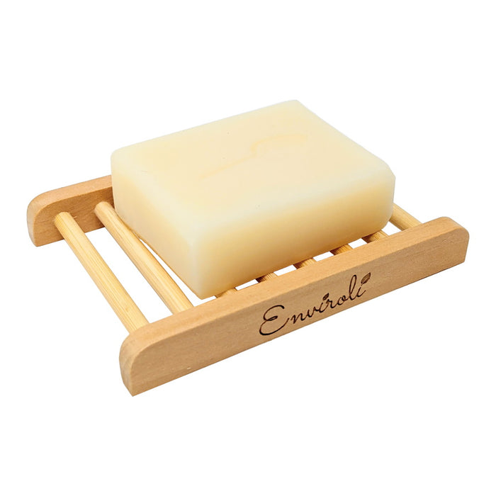 Bamboo Soap Rack