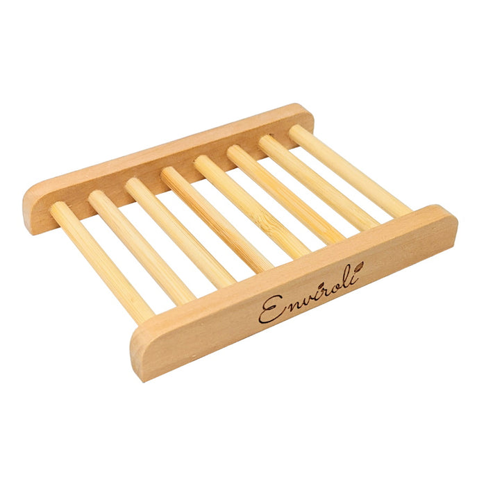 B-Grade Product Bamboo Soap Rack