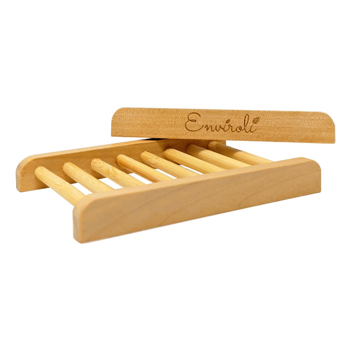 Bamboo Soap Rack