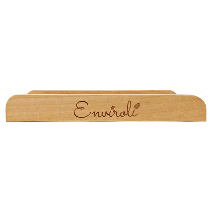 B-Grade Product Bamboo Soap Rack