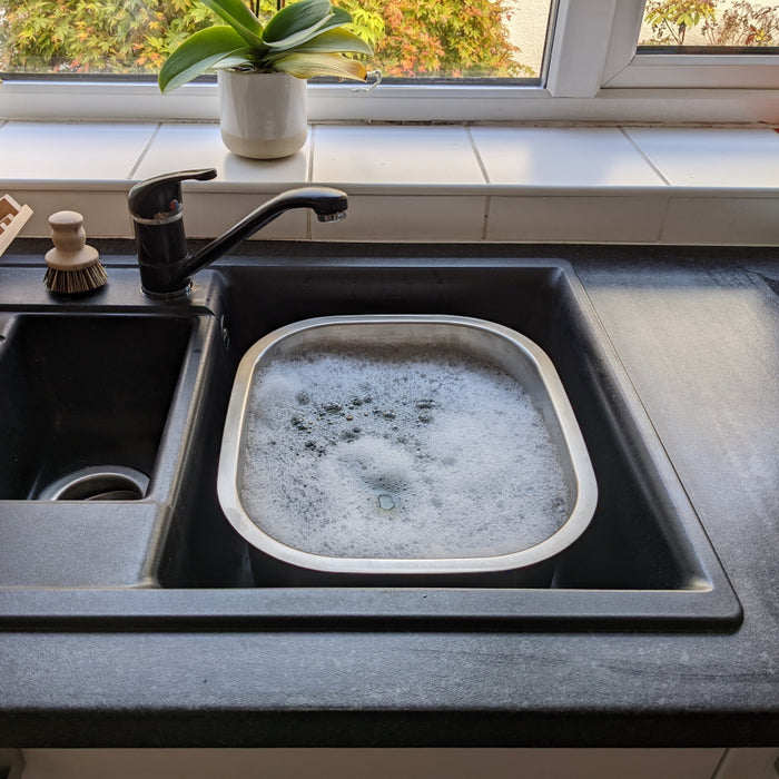 Stainless Steel Washing Up Bowl