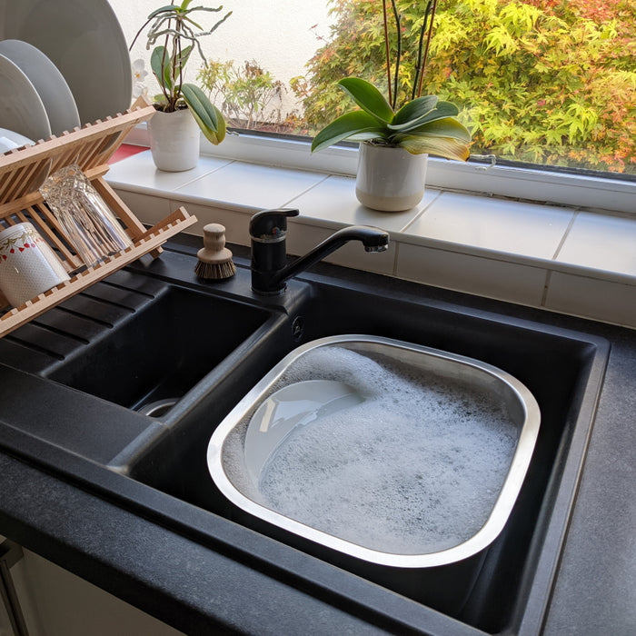 Stainless Steel Washing Up Bowl