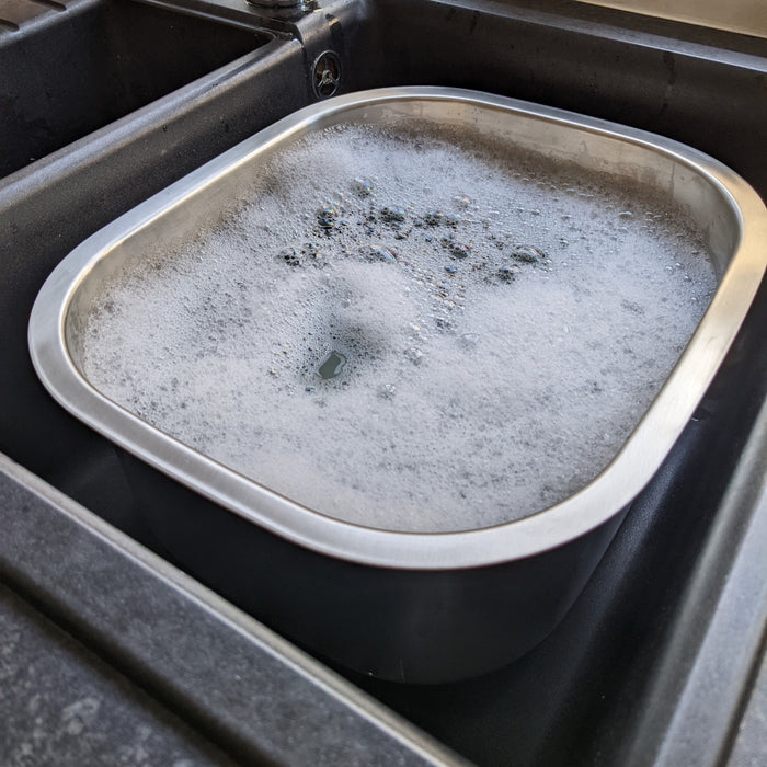 Stainless Steel Washing Up Bowl