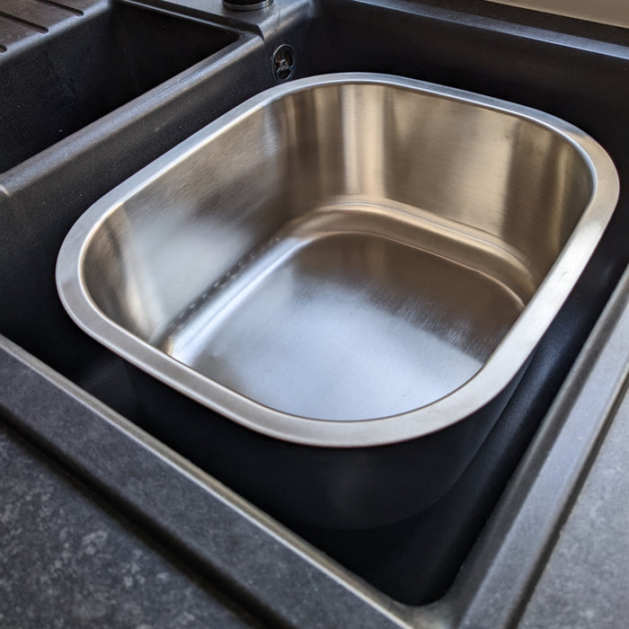 Stainless Steel Washing Up Bowl