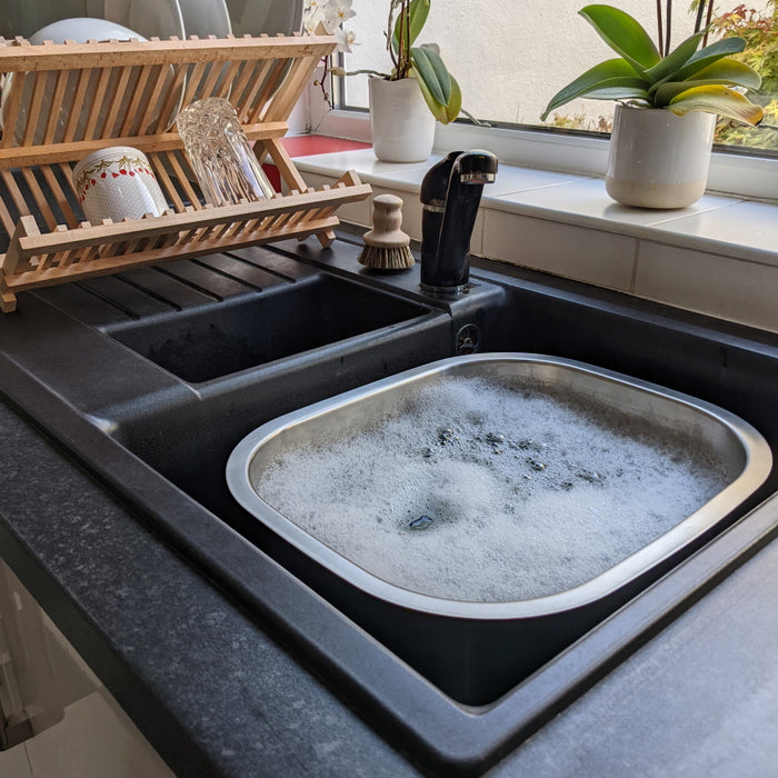 Stainless Steel Washing Up Bowl