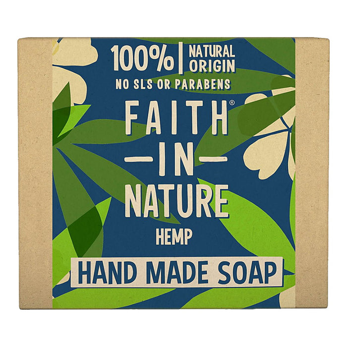 Natural Hemp Vegan Handmade Soap 100g