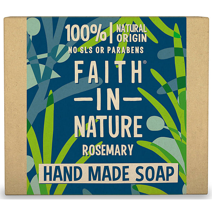 Natural Rosemary Vegan Handmade Soap 100g