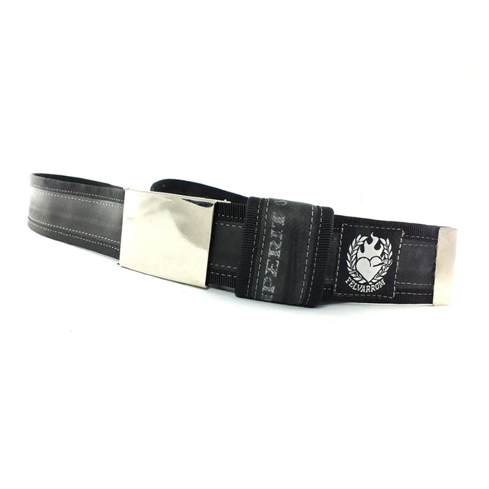 Punctured Black Inner Tube Belt