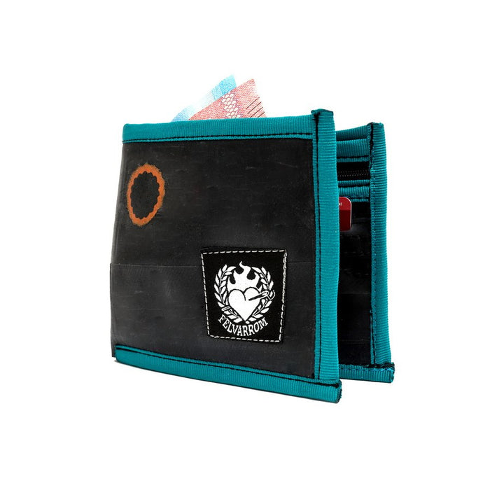 Punctured Inner Tube Wallet