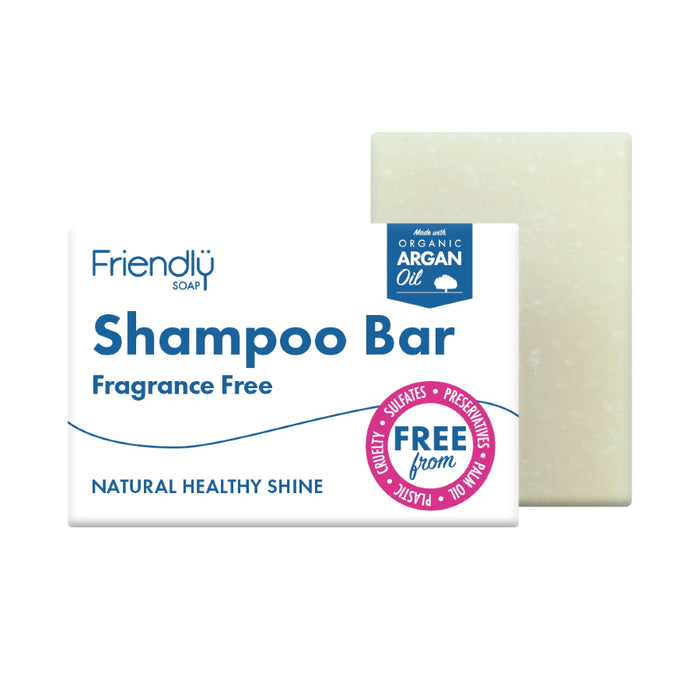 Shampoo Bar Fragrance Free 95g